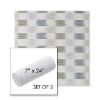 Picture of Dream Mist | Set of 2 | 7" x 24" Sunbrella Outdoor Bolster Pillows with Premium Inserts