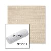 Picture of Embrace Linen | Set of 2 | 7" x 24" Sunbrella Outdoor Bolster Pillows with Premium Inserts