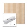 Picture of Expressive Sparrow | Set of 2 | 7" x 24" Sunbrella Outdoor Bolster Pillows with Premium Inserts
