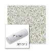 Picture of Exquisite Aloe | Set of 2 | 7" x 24" Sunbrella Outdoor Bolster Pillows with Premium Inserts