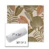 Picture of Fernie Mimosa | Set of 2 | 7" x 24" Sunbrella Outdoor Bolster Pillows with Premium Inserts