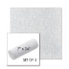 Picture of Frond Sky | Set of 2 | 7" x 24" Sunbrella Outdoor Bolster Pillows with Premium Inserts