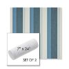 Picture of Gateway Coast | Set of 2 | 7" x 24" Sunbrella Outdoor Bolster Pillows with Premium Inserts