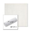 Picture of Idol Snow | Set of 2 | 7" x 24" Sunbrella Outdoor Bolster Pillows with Premium Inserts