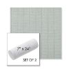 Picture of Kaia Mist | Set of 2 | 7" x 24" Sunbrella Outdoor Bolster Pillows with Premium Inserts
