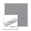 Picture of Linville Denim | Set of 2 | 7" x 24" Sunbrella Outdoor Bolster Pillows with Premium Inserts