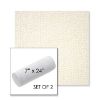 Picture of Margo Snow | Set of 2 | 7" x 24" Sunbrella Outdoor Bolster Pillows with Premium Inserts