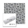 Picture of Mia Sapphire | Set of 2 | 7" x 24" Sunbrella Outdoor Bolster Pillows with Premium Inserts