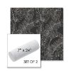 Picture of Palma Shadow | Set of 2 | 7" x 24" Sunbrella Outdoor Bolster Pillows with Premium Inserts