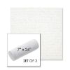 Picture of Platform Salt | Set of 2 | 7" x 24" Sunbrella Outdoor Bolster Pillows with Premium Inserts