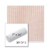 Picture of Replay Clay | Set of 2 | 7" x 24" Sunbrella Outdoor Bolster Pillows with Premium Inserts