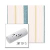 Picture of Revival Lake | Set of 2 | 7" x 24" Sunbrella Outdoor Bolster Pillows with Premium Inserts