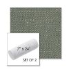 Picture of Savane Swamp | Set of 2 | 7" x 24" Sunbrella Outdoor Bolster Pillows with Premium Inserts