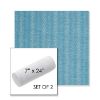Picture of Solo Sky | Set of 2 | 7" x 24" Sunbrella Outdoor Bolster Pillows with Premium Inserts