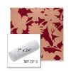 Picture of Sonny Cherry Pop | Set of 2 | 7" x 24" Sunbrella Outdoor Bolster Pillows with Premium Inserts