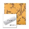 Picture of Sonny Sunshine | Set of 2 | 7" x 24" Sunbrella Outdoor Bolster Pillows with Premium Inserts
