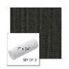 Picture of Source Fogo | Set of 2 | 7" x 24" Sunbrella Outdoor Bolster Pillows with Premium Inserts