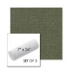 Picture of Source Tile | Set of 2 | 7" x 24" Sunbrella Outdoor Bolster Pillows with Premium Inserts
