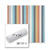 Picture of Surround Sunrise | Set of 2 | 7" x 24" Sunbrella Outdoor Bolster Pillows with Premium Inserts