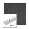 Picture of Switch Ash | Set of 2 | 7" x 24" Sunbrella Outdoor Bolster Pillows with Premium Inserts