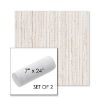 Picture of Tectonic Parchment | Set of 2 | 7" x 24" Sunbrella Outdoor Bolster Pillows with Premium Inserts