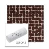 Picture of Toggle Plumberry | Set of 2 | 7" x 24" Sunbrella Outdoor Bolster Pillows with Premium Inserts