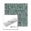 Picture of Toggle Splash | Set of 2 | 7" x 24" Sunbrella Outdoor Bolster Pillows with Premium Inserts