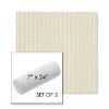 Picture of Trail Cloud | Set of 2 | 7" x 24" Sunbrella Outdoor Bolster Pillows with Premium Inserts
