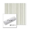 Picture of Tranquil Sage | Set of 2 | 7" x 24" Sunbrella Outdoor Bolster Pillows with Premium Inserts