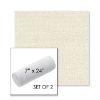 Picture of Tundra Swan | Set of 2 | 7" x 24" Sunbrella Outdoor Bolster Pillows with Premium Inserts
