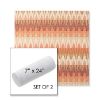 Picture of Valley Desert | Set of 2 | 7" x 24" Sunbrella Outdoor Bolster Pillows with Premium Inserts
