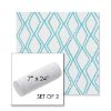 Picture of Voyage Breeze | Set of 2 | 7" x 24" Sunbrella Outdoor Bolster Pillows with Premium Inserts