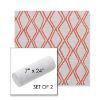 Picture of Voyage Tamale | Set of 2 | 7" x 24" Sunbrella Outdoor Bolster Pillows with Premium Inserts