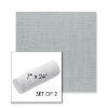 Picture of Willa Seaglass | Set of 2 | 7" x 24" Sunbrella Outdoor Bolster Pillows with Premium Inserts