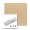 Picture of Willa Toast | Set of 2 | 7" x 24" Sunbrella Outdoor Bolster Pillows with Premium Inserts