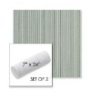 Picture of William Rosemary | Set of 2 | 7" x 24" Sunbrella Outdoor Bolster Pillows with Premium Inserts