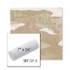 Picture of Yama Tomori | Set of 2 | 7" x 24" Sunbrella Outdoor Bolster Pillows with Premium Inserts
