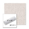 Picture of Abstraction Dune | Set of 2 | 8" x 30" Sunbrella Outdoor Bolster Pillows with Premium Inserts
