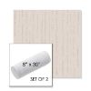 Picture of Abundant Parchment | Set of 2 | 8" x 30" Sunbrella Outdoor Bolster Pillows with Premium Inserts