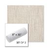 Picture of Adena Sand | Set of 2 | 8" x 30" Sunbrella Outdoor Bolster Pillows with Premium Inserts