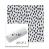Picture of Agra Indigo | Set of 2 | 8" x 30" Sunbrella Outdoor Bolster Pillows with Premium Inserts