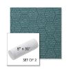 Picture of Amalfi Grotto | Set of 2 | 8" x 30" Sunbrella Outdoor Bolster Pillows with Premium Inserts