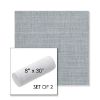 Picture of Ambrose Chambray | Set of 2 | 8" x 30" Sunbrella Outdoor Bolster Pillows with Premium Inserts