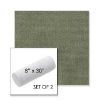 Picture of Ambrose Fern | Set of 2 | 8" x 30" Sunbrella Outdoor Bolster Pillows with Premium Inserts