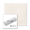 Picture of Ambrose Linen | Set of 2 | 8" x 30" Sunbrella Outdoor Bolster Pillows with Premium Inserts