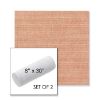 Picture of Ambrose Terracotta | Set of 2 | 8" x 30" Sunbrella Outdoor Bolster Pillows with Premium Inserts