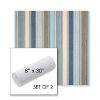 Picture of Ascend Spa | Set of 2 | 8" x 30" Sunbrella Outdoor Bolster Pillows with Premium Inserts