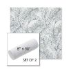 Picture of Calm Laurel | Set of 2 | 8" x 30" Sunbrella Outdoor Bolster Pillows with Premium Inserts