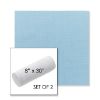 Picture of Canvas Air Blue | Set of 2 | 8" x 30" Sunbrella Outdoor Bolster Pillows with Premium Inserts