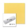 Picture of Canvas Buttercup | Set of 2 | 8" x 30" Sunbrella Outdoor Bolster Pillows with Premium Inserts